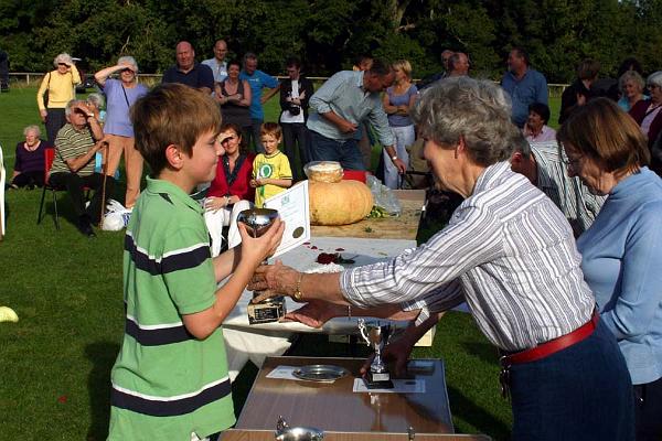 Harry Tomkins won the Junior Children's Cup.jpg